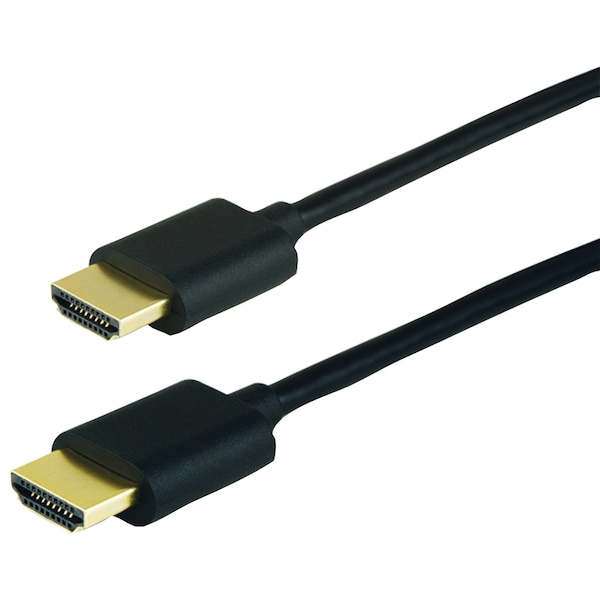 Ge Basic Series 3 ft. Gold HDMI Cable 34475